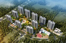 滨海街道石甲村村庄改造安置项目开始物业招标