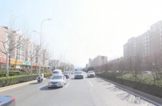 李沧馨苑小区人行过街天桥拟建设，横跨金水路