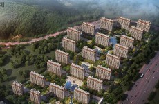 鑫江水青花都观山附近道路贯通有了时间表