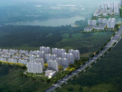 天一镜台山文澜效果图