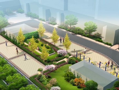 京华海悦效果图 