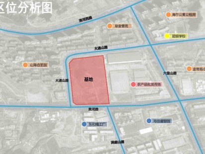 瑞诚文旅总部区位图 
