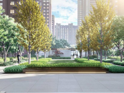 天一仁和悦海大观A地块效果图 