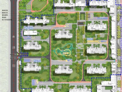 天一仁和悦海大观A地块效果图 