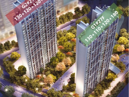 金柏悦海沙盘图