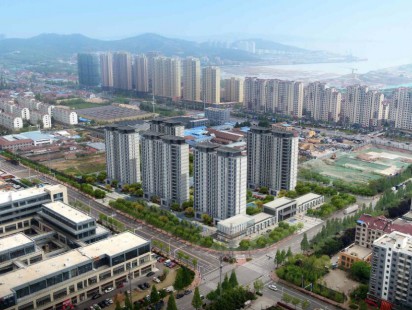 德惠灵山秀水效果图 
