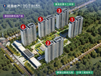 德惠灵山秀水鸟瞰图 