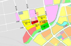 城阳上马街道地块控规调整，商住改仓储物流