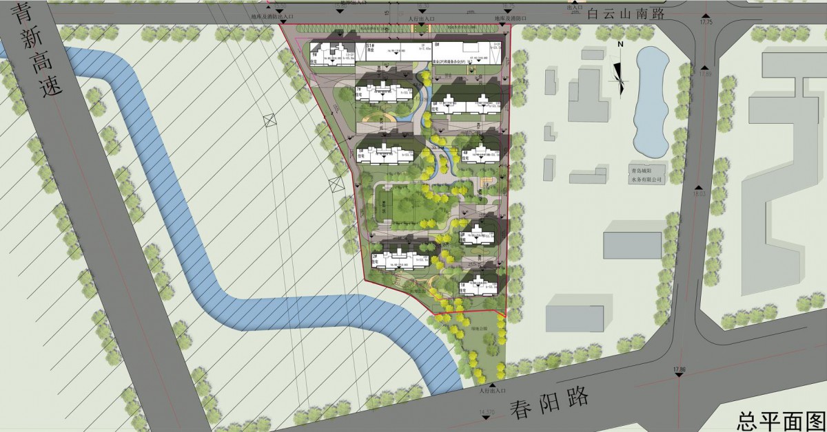 中巍白云山效果图第1张图片
