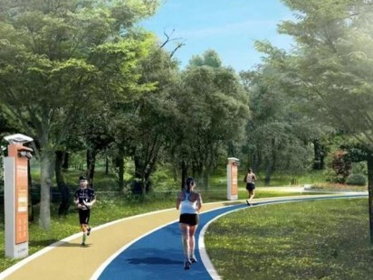 青啤静澜山效果图 