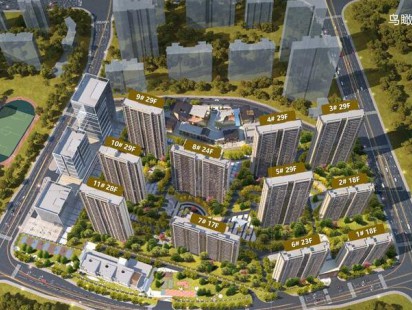 青啤静澜山鸟瞰图 