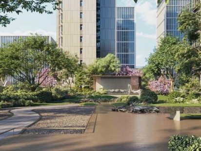 青啤静澜山效果图 