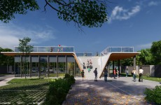 隐珠阳光名邸北侧将新建休闲公园和停车位