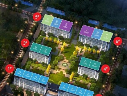 绿城春溪雲庐效果图