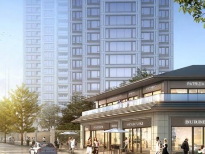 绿城春溪雲庐效果图 