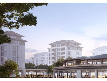 绿城春溪雲庐效果图 