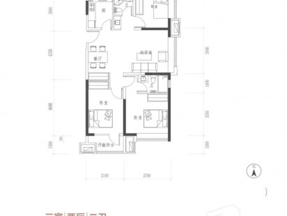 融海云著115户型 