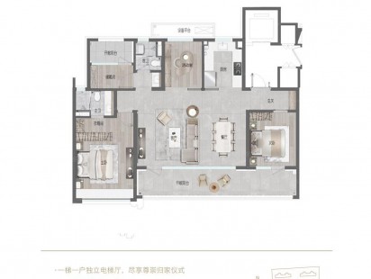 青岛润府户型图 (4)