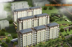 坟地完成搬迁，昌邑邑城水岸二期拟建