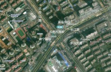 长江路街道唐宁国际区域拟建地下停车场