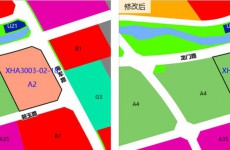 地块性质调整，古镇口拟建羽毛球训练比赛基地