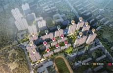 黄岛东区中海半山雲境新地块开始物业招标