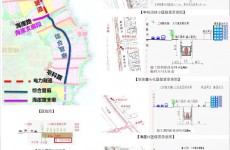 古镇口三沙路东侧拟建地下公用设施