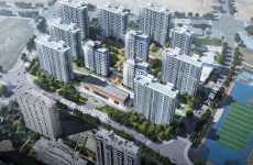 崂山青铁张村河南片区地块规划披露，拟建11栋高层住宅