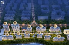 西海岸新区孙家滩村、大荒庄村改项目拟开始景观绿地施工