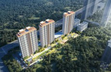 薛家岛海信君悦规划披露，拟建5栋建筑