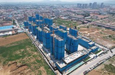 王台旧村改造项目二期首批住宅楼主体封顶