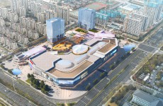 平度时光汇城市综合体规划调整
