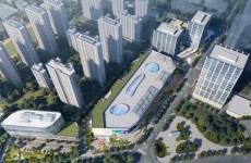 李沧云谷金茂府各地块地下车库拟用地下通道联通