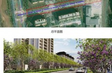 胶州新城玺樾配套道路拟建设