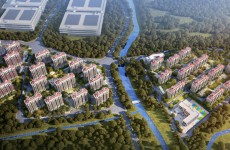 崂山北宅洪园社区村庄改造安置区规划披露