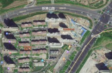 意外，薛家岛世茂香奈公馆中间新规划公园？