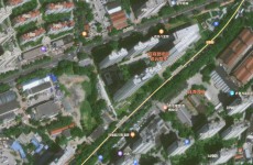 市北招商依云四季配套道路拟建设