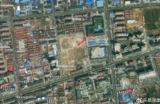 西海岸利群家乐城西侧地块拟8月底拍卖