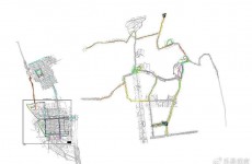 张家楼画美达尼生态环线二期拟建