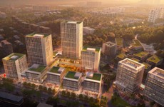 青岛海洋科技园二期一标段项目夜间施工被罚