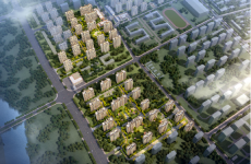 西海岸新区王台旧村改造项目三期开工