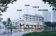 灵山湾北拟新建文体中心