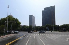 西海岸江山路五台山路交叉口拟建人行天桥