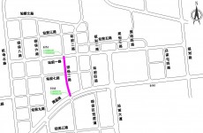 胶州机场西北综保二路拟建设