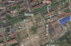 服务二隧建设，老黄岛雨泉花园旁拟建临时钢筋加工厂