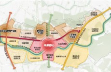 崂山张村河北岸三个村庄改造安置区拟建设