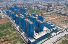 王台旧村改造项目二期通过基础验收