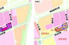 古镇口灵犀湾西北侧科研用地拟改为产业用地