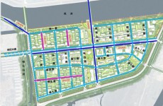 青岛海洋活力区拟建设道路详情披露