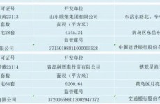 西海岸新区8月11楼盘获预售许可，监管账户公开